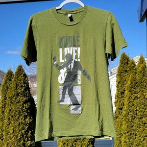 Michael Buble 2010 Tour T-Shirt